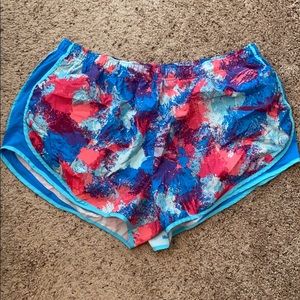 Nike Dri-Fit Shorts w/Built-In Underwear